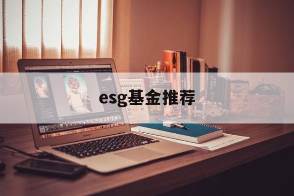 esg基金推荐(什么叫esg基金)